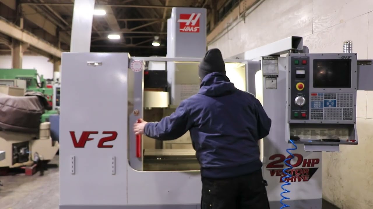 HAAS VERTICAL MACHINING CENTER