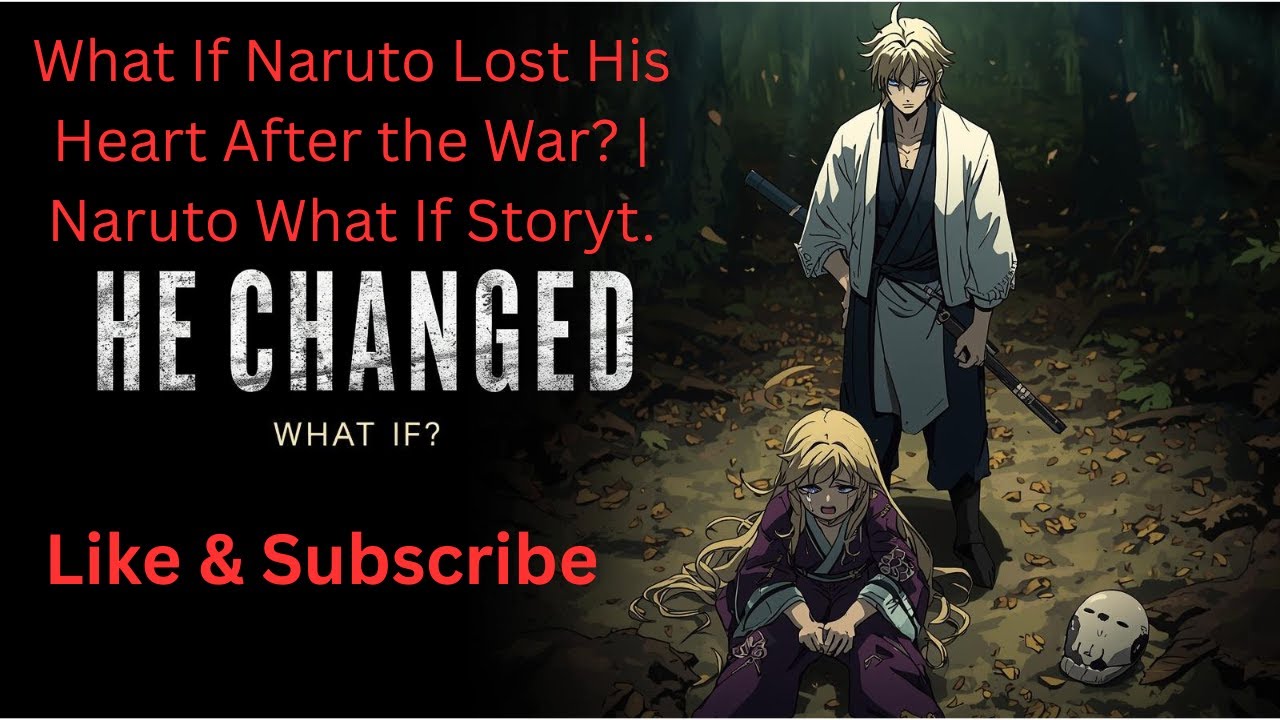 What If Naruto Lost His Heart After the War? | Naruto What If Story