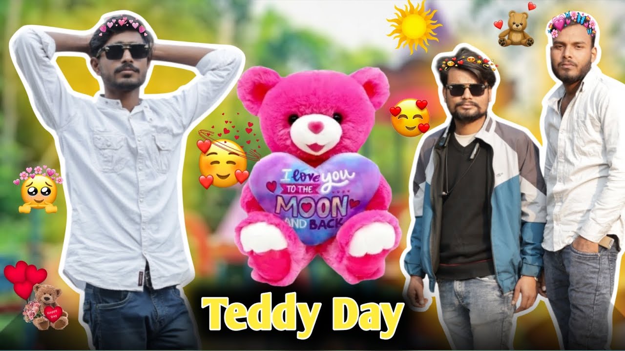 Happy Taddy Beardo Day 🧸|| Dhruv Udyan Park Purnea ||  Prince Parful Vlogs || #purnea #vlog 