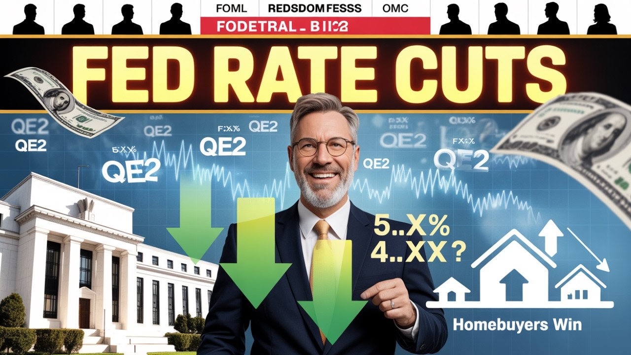 Fed Rate Cut Just Changed Your Mortgage &mdash; Here's What Happens Next