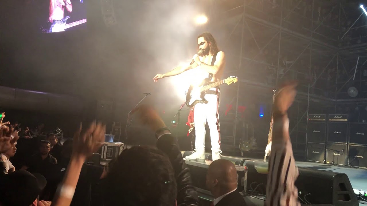 Ya lo veía venir, Moderatto Auditorio Nacional 8 de Noviembre 2018