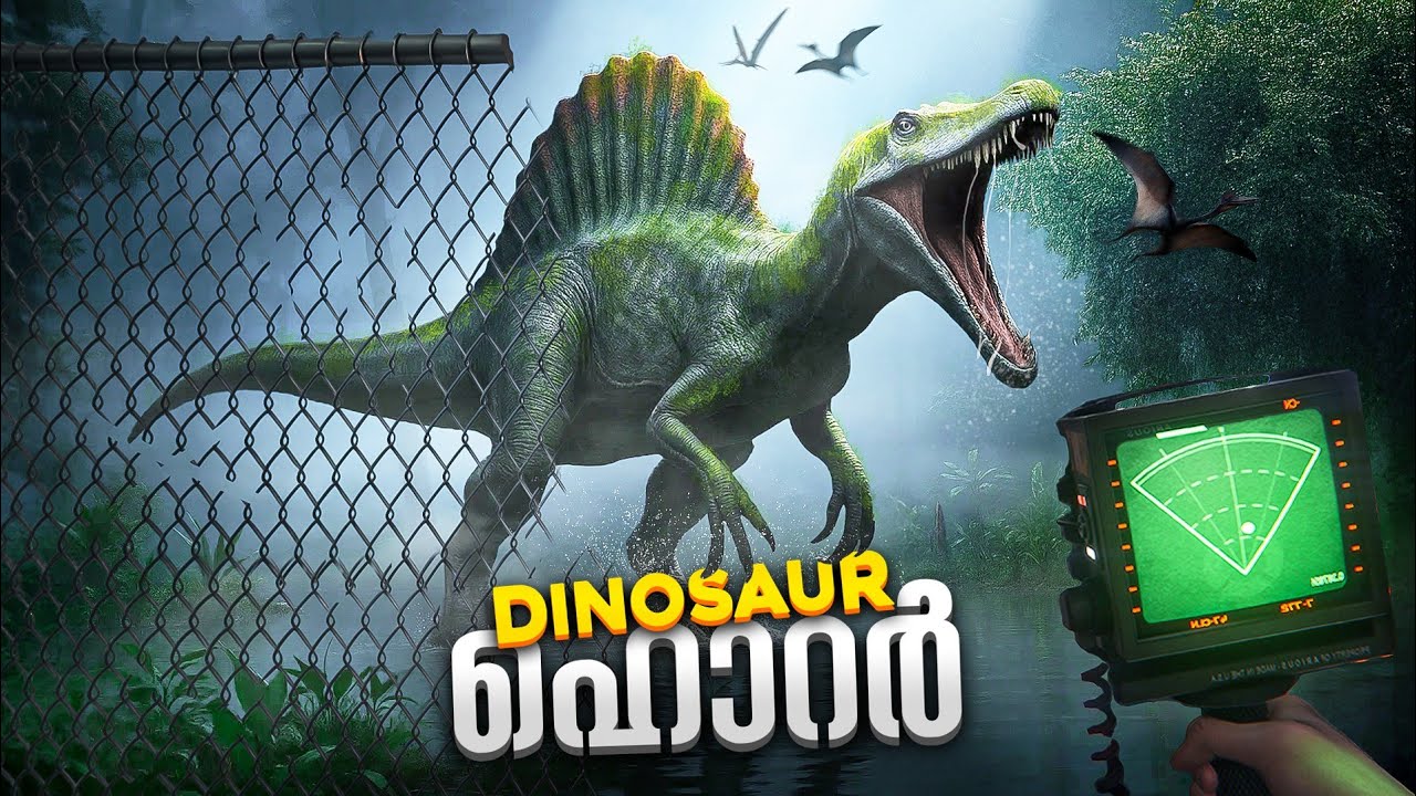This Dinosaur Horror Game is Crazy 😭..!! Unknown Tapes Malayalam Gameplay