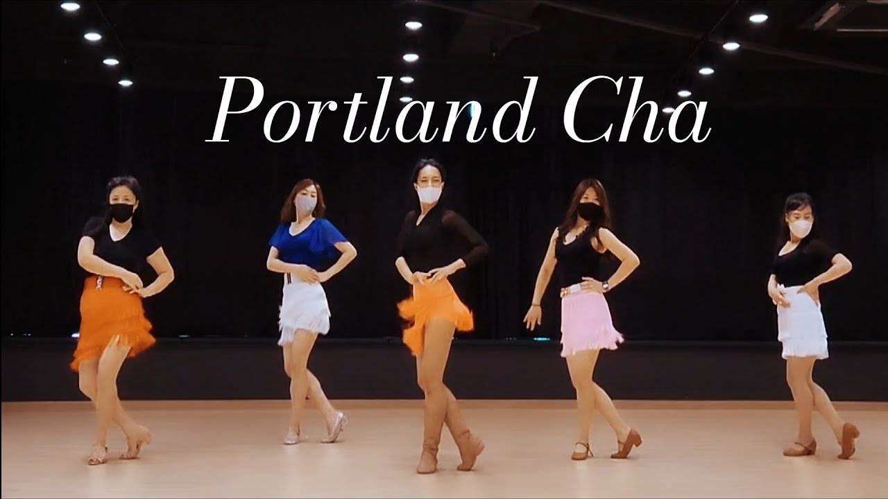 Demo- Portland Cha(포틀랜드 차) Line Dance[Low Advanced]