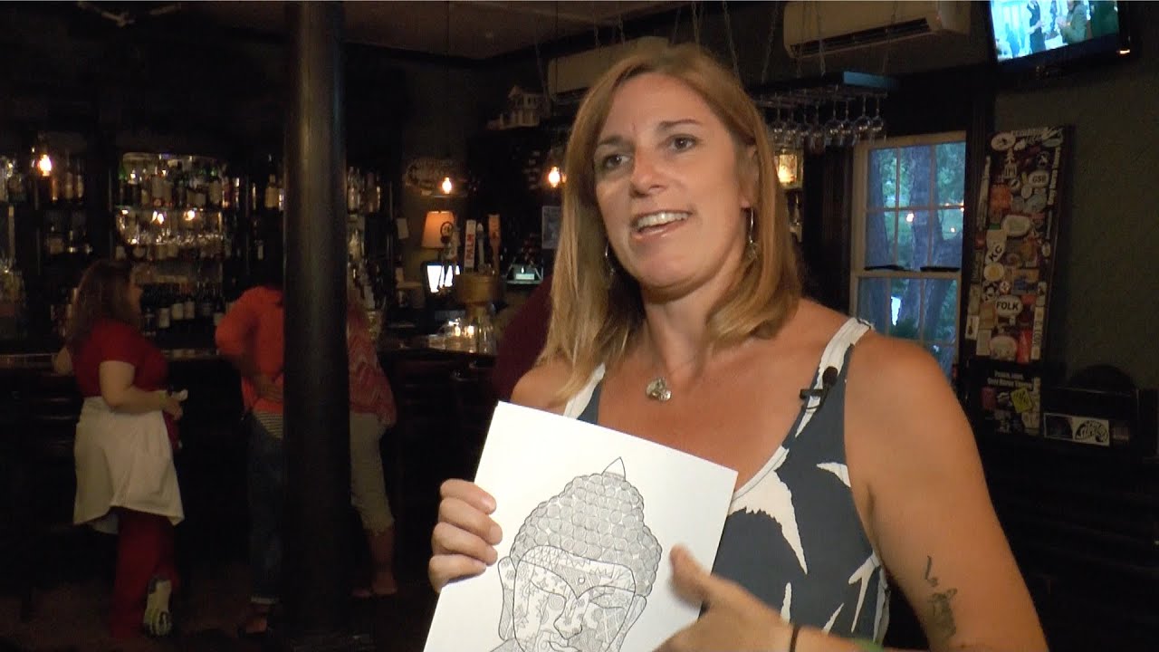 Coloring Book For Grown Adults, No Kidding, It's Cool
