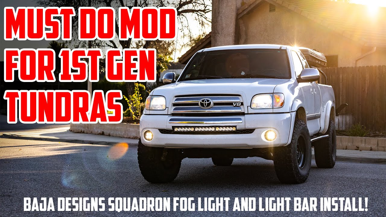 ВАЖНАЯ модификация для любого автомобиля Toyota Tundra первого поколения 2000-2006 гг. - установк...