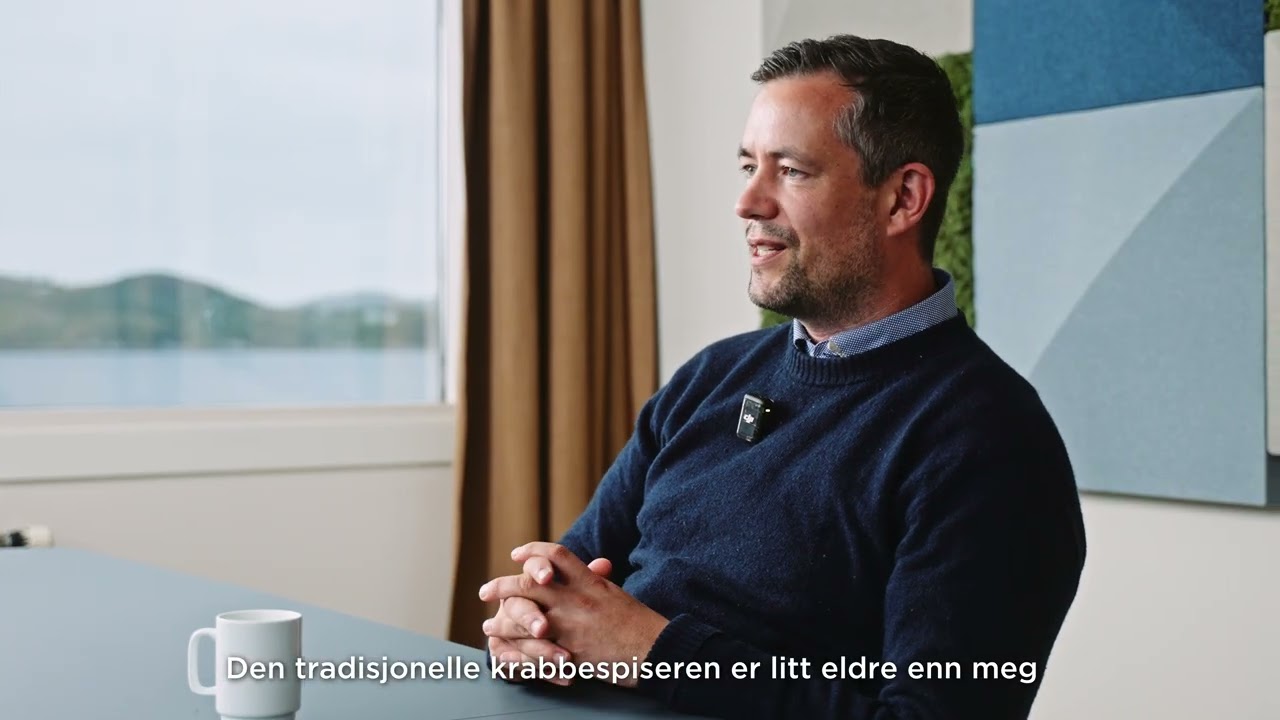 Hitramat - verdens beste krabbe - Matskatter i MENY