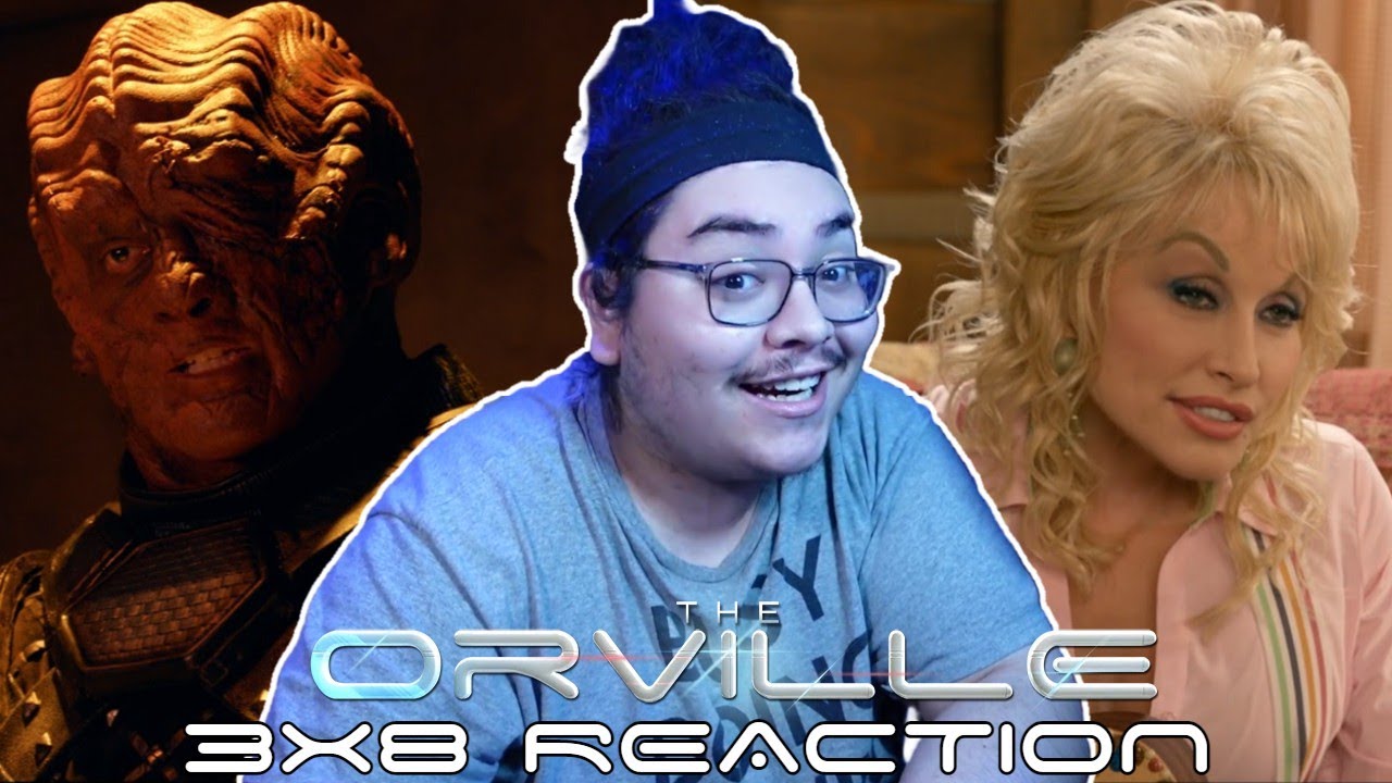 The Orville 3x8 REACTION 