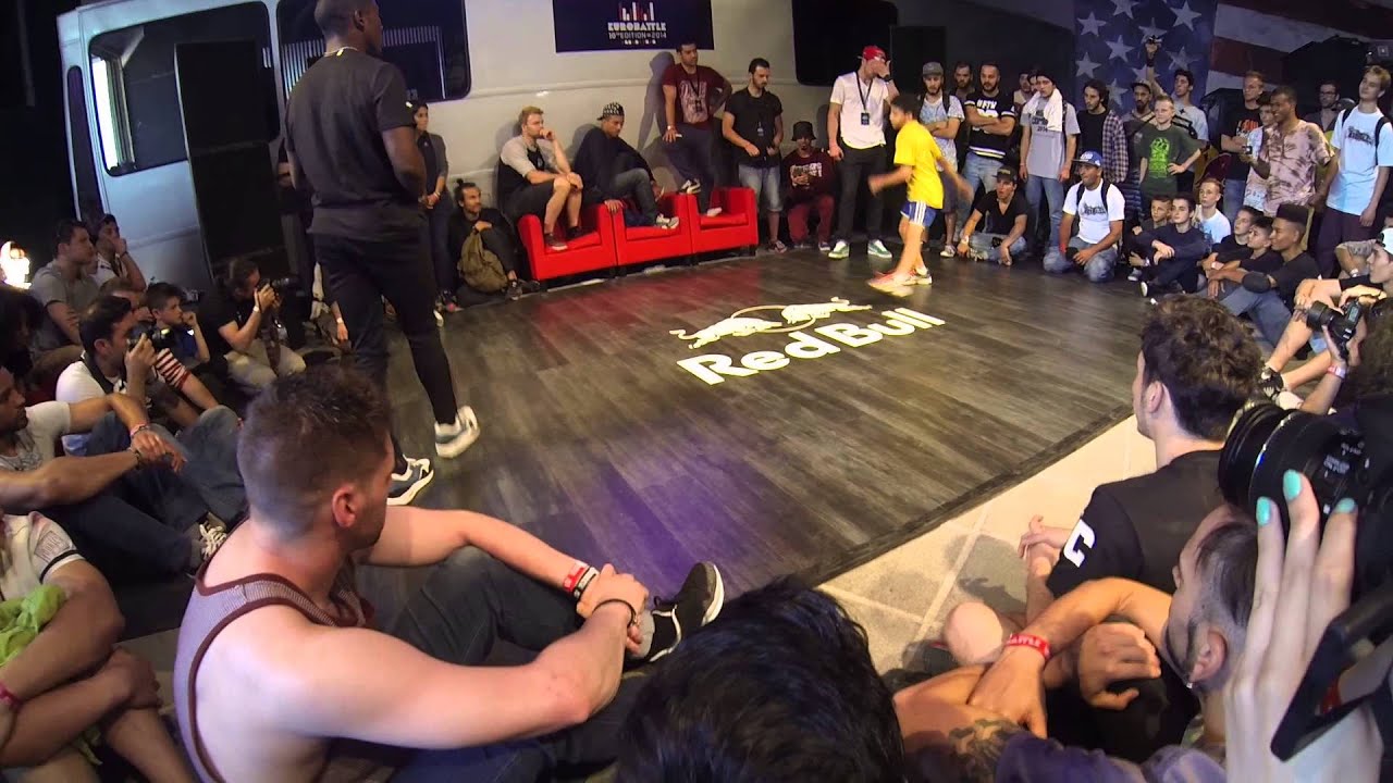EUROBATTLE 2014 || powermove final || Kid Colombia vs Sonek