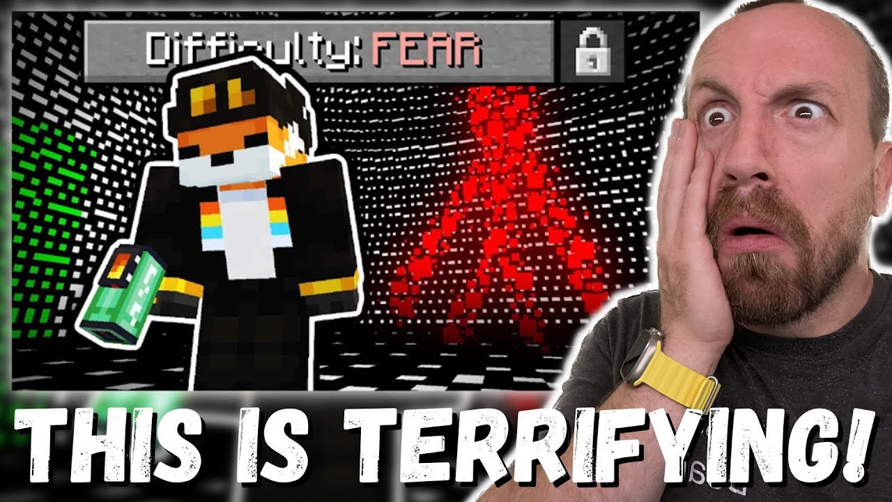 ЭТО УЖАСНО! Фанди, я превратил Minecraft в игру ужасов... (ПЕРВАЯ РЕАКЦИЯ!)