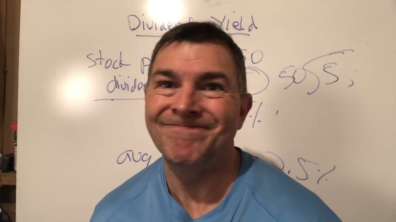 How to Calculate Dividend Yield (Easy)