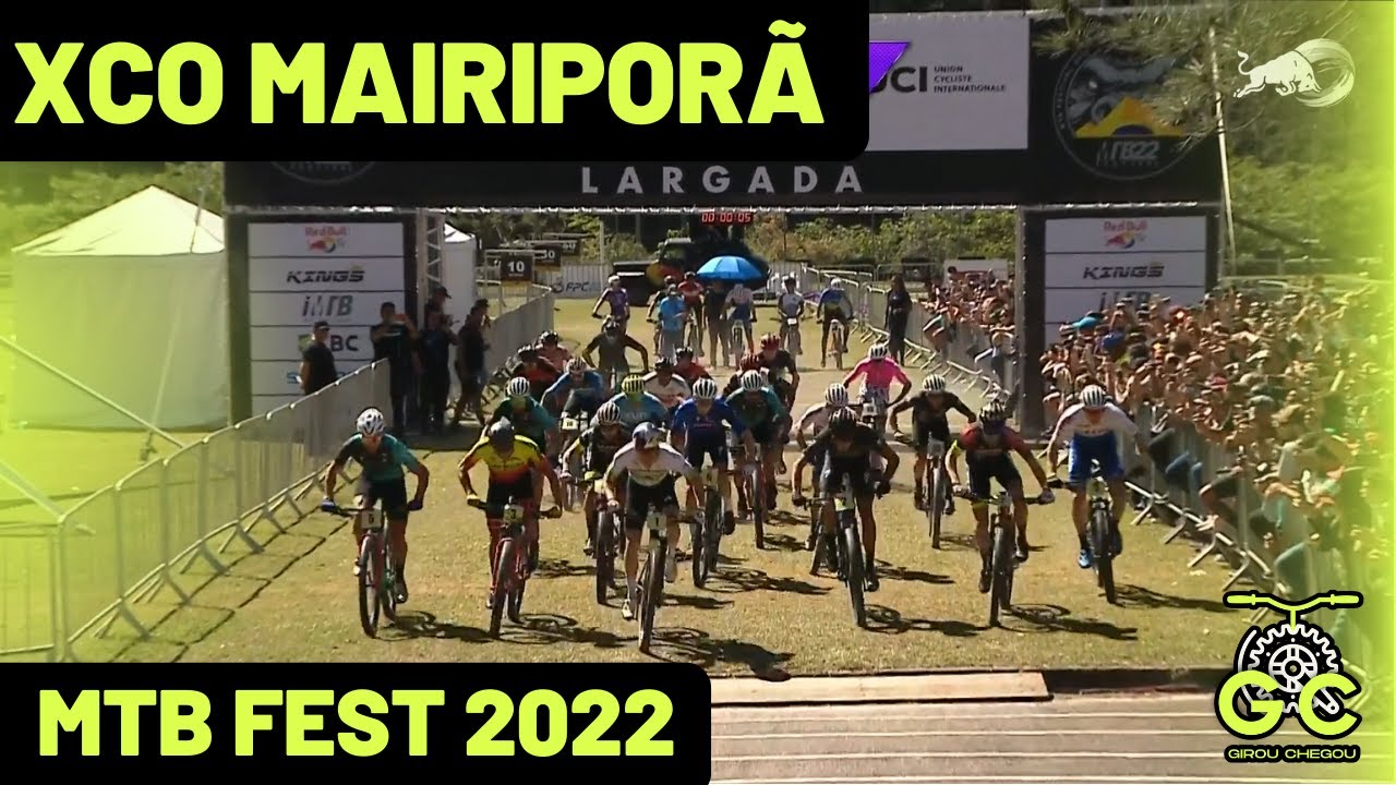 XCO MTB Festival 2022 - Mairiporã - São Paulo COMPLETO