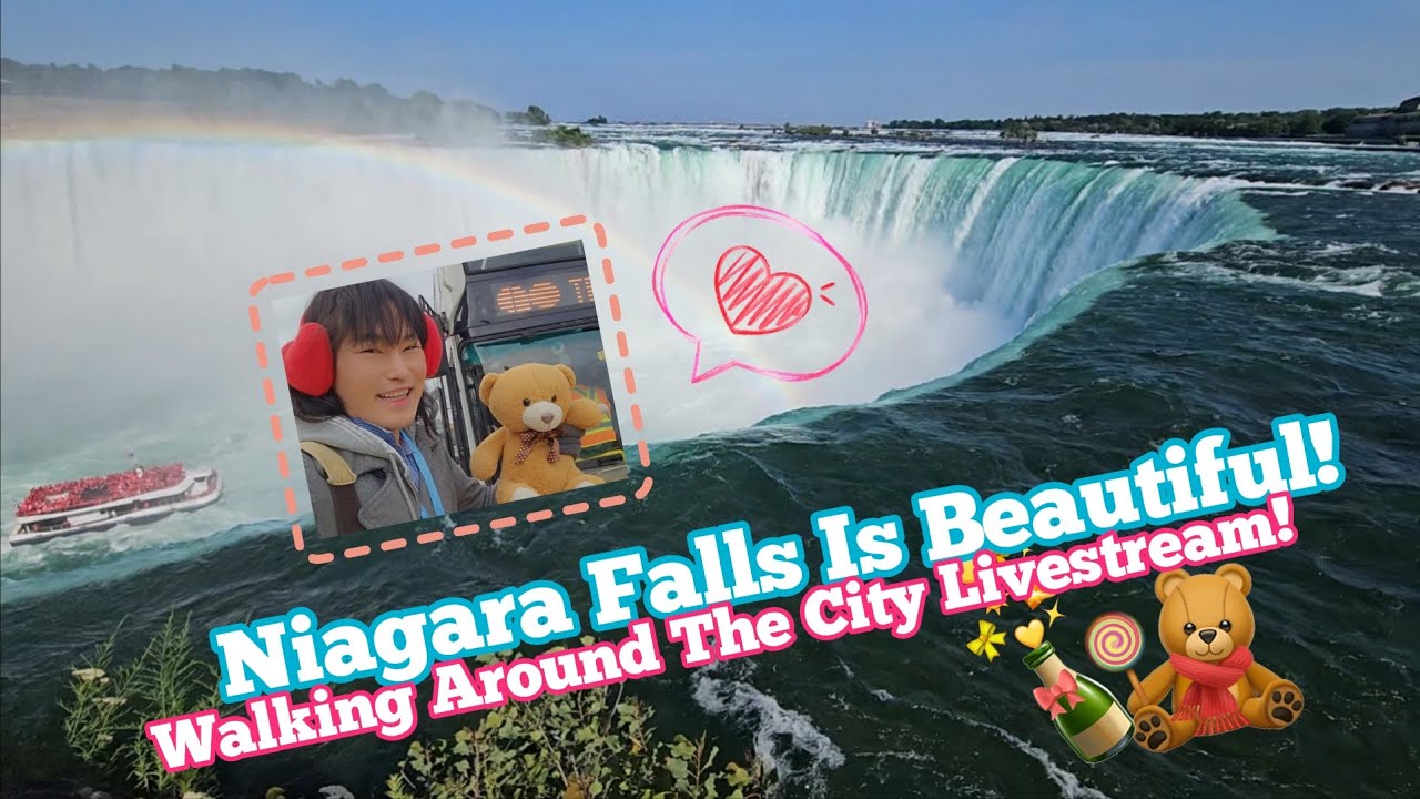 Just Another Day Around The City Of Niagara Falls! 🧸💕 Spring, Where Are You? 🤭