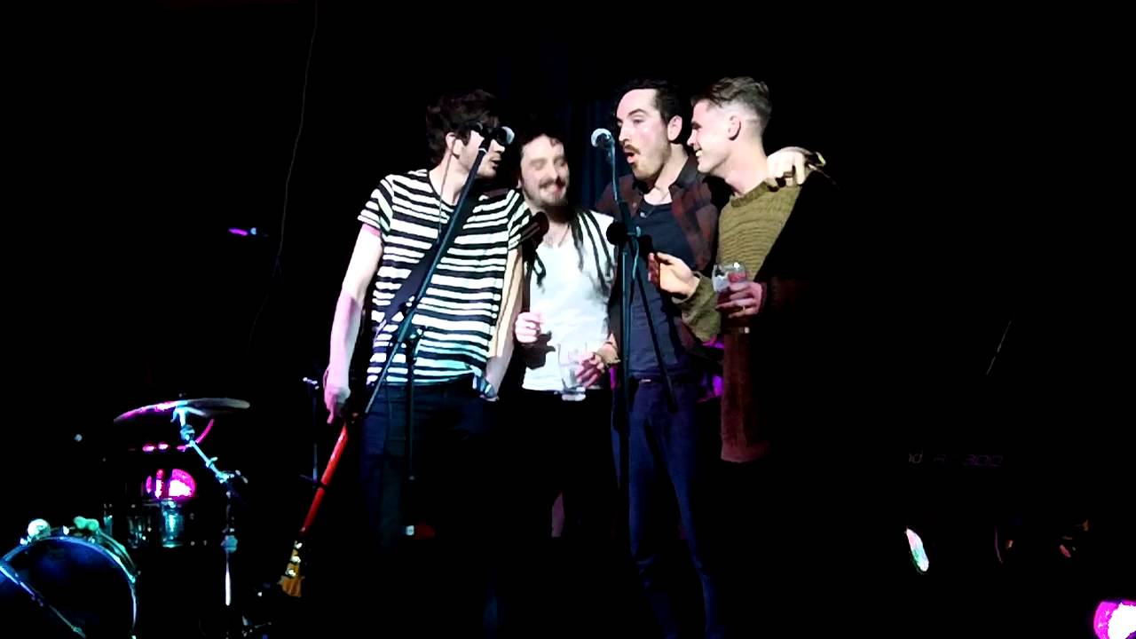 Harry, Alfie, Tadhg & Oisin - Dinner for One (Live in Arthurs Pub)