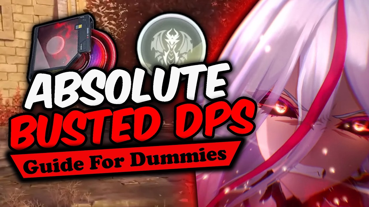 Absolute Busted DPS. | Shinku Guide For Dummies