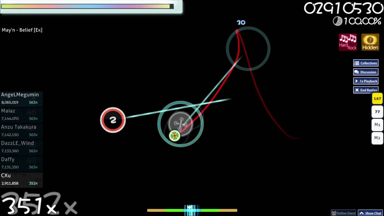 CXu | May'n - Belief [Ex] HDHR SS | 507pp