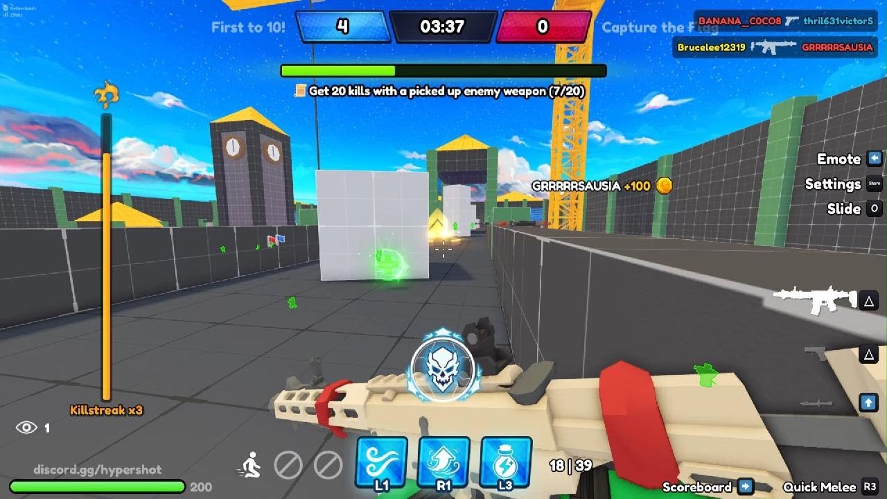 Quick game