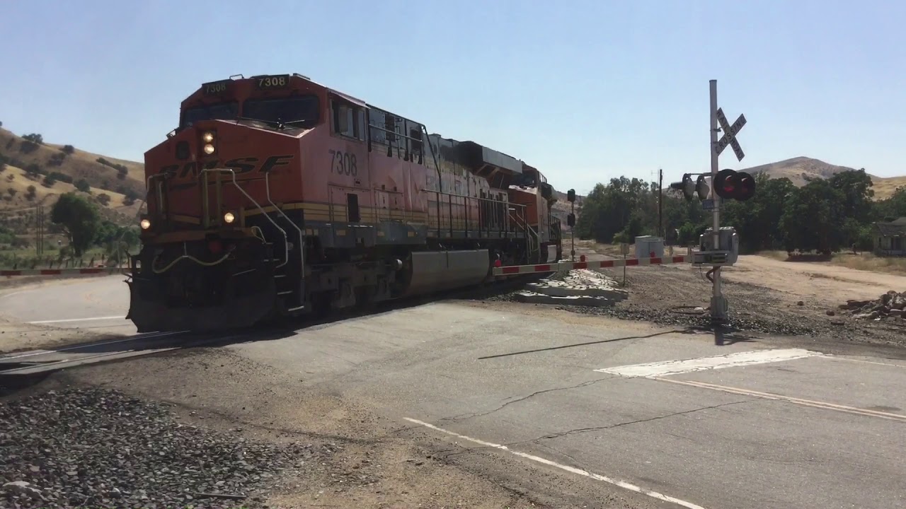 Amtrak, BNSF, and more in California’s Central Valley