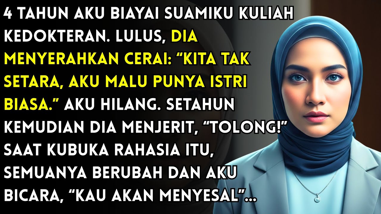 KITA TAK SETARA! SUAMI HINA AKU, SETAHUN KEMUDIAN DIA GEMETAR SAAT TAHU SIAPA AKU
