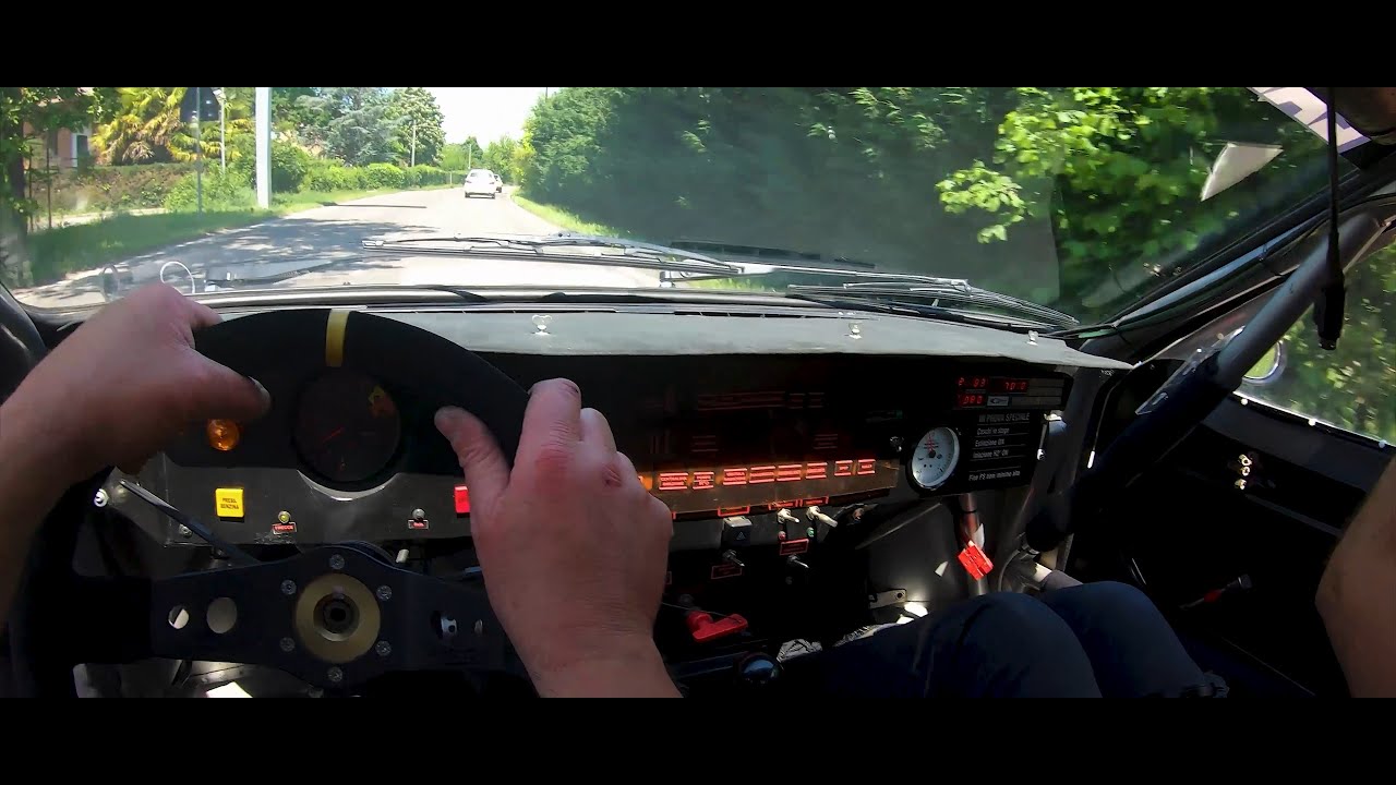 Lancia 037 Martini Evo2 | #GoPro #POV #onboard #Insta360