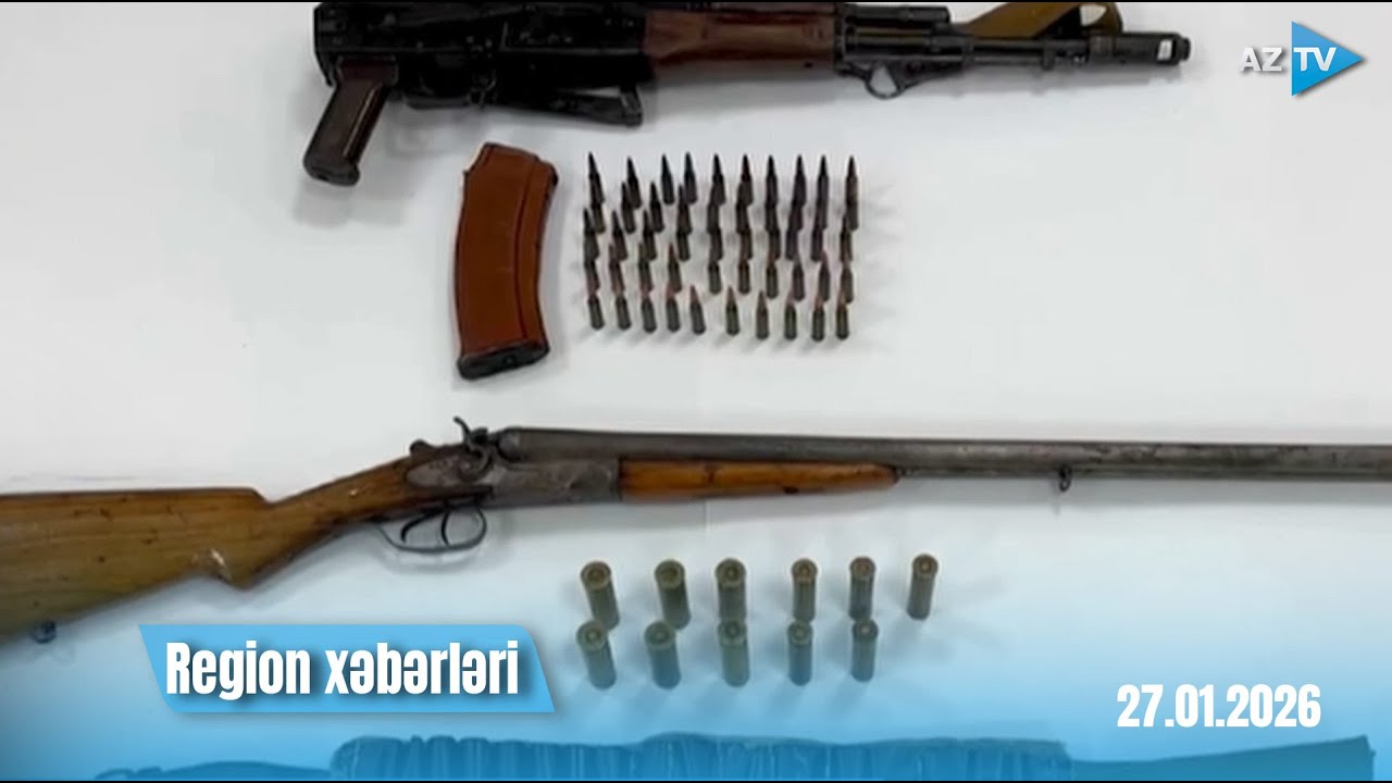 Region xəbərləri – 27.01.2026