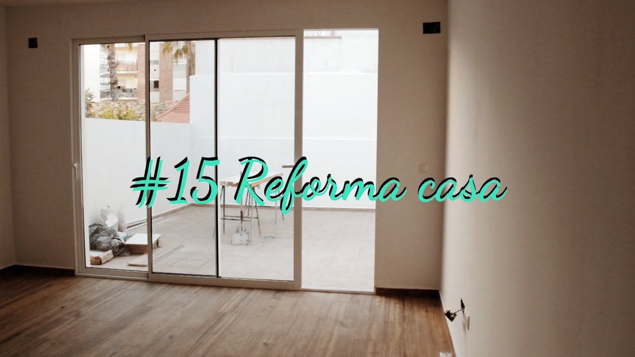 Reforma casa #15. Os enseño la primera planta.
