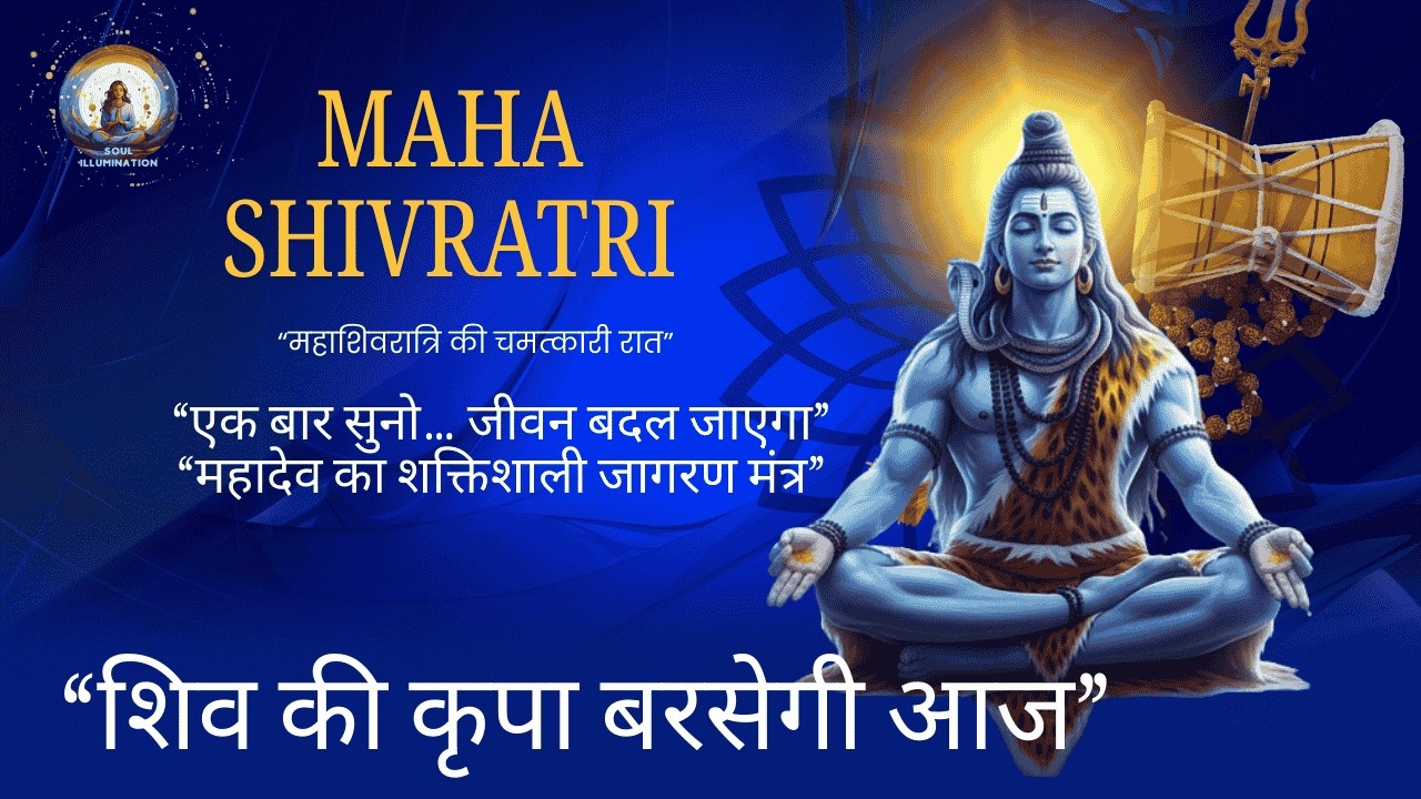महाशिवरात्रि की दिव्य शक्ति”