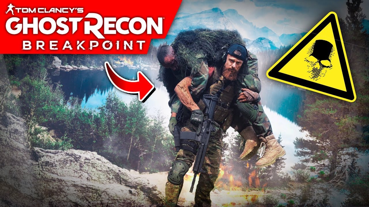 Ghost Recon Breakpoint in REAL LIFE - Rettungsmission | Fritz Meinecke
