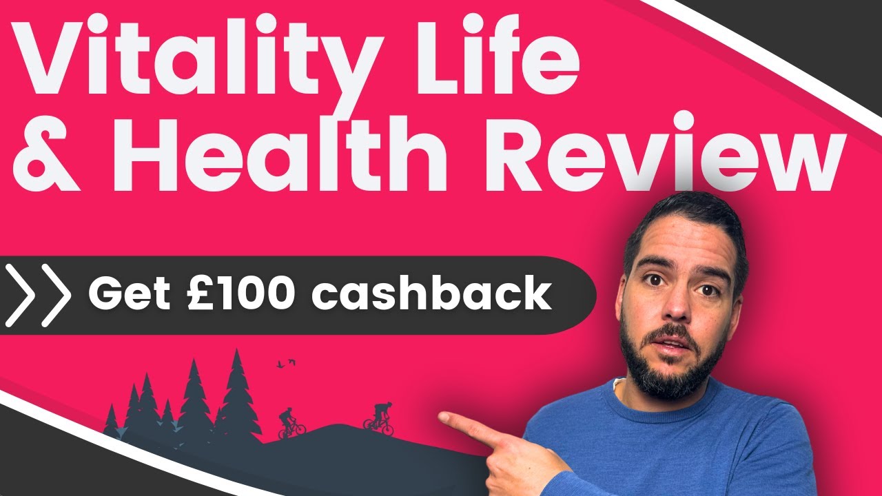 Vitality Life & Health Insurance Review (2025) - Is it worth it?