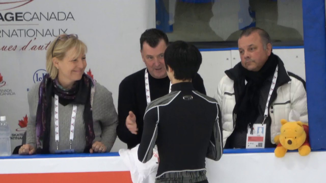 Yuzuru Hanyu 2019 AC 9.12 practice