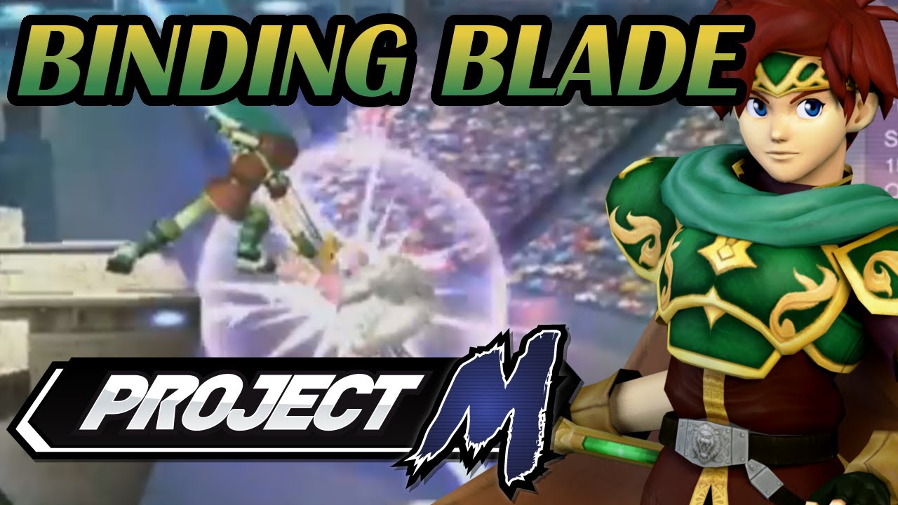 BINDING BLADE - Lunchables Roy Highlights - Super Smash Bros. Project M