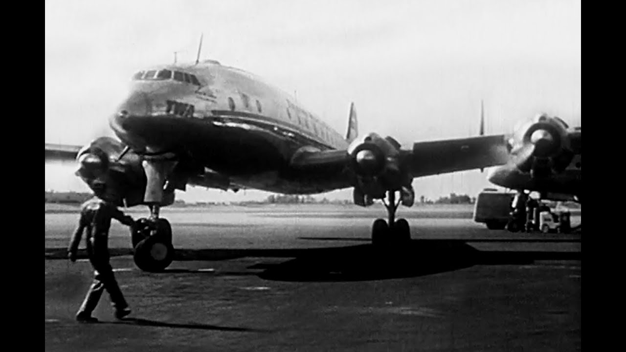 TWA - Trans World Airlines Promo Film - 1952