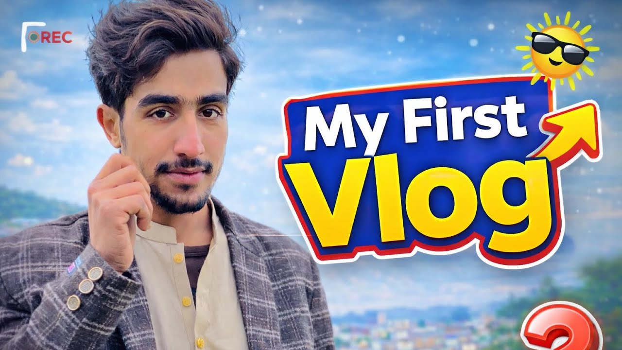 My First Vlog | New YouTuber Journey Starts