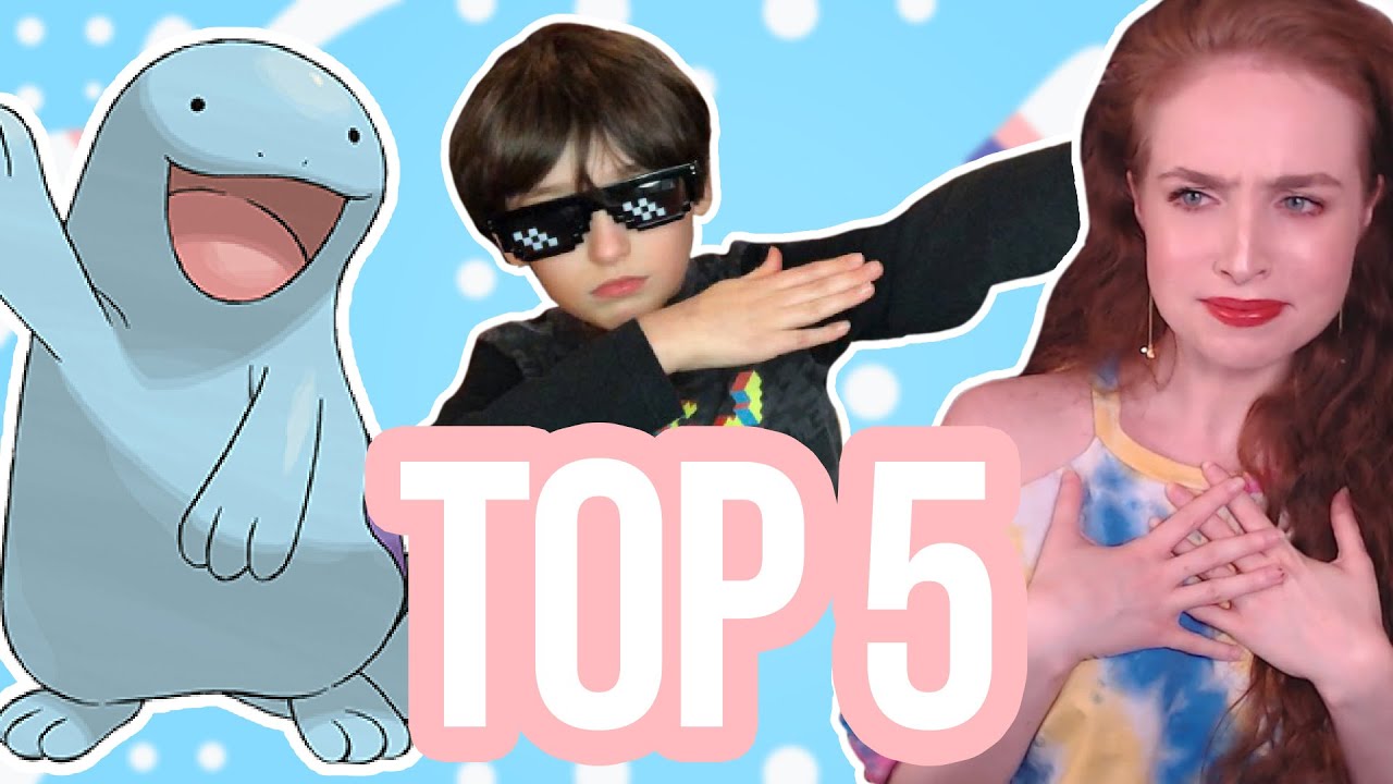 MY BROTHER'S TOP 5 FAVORITE POKEMON