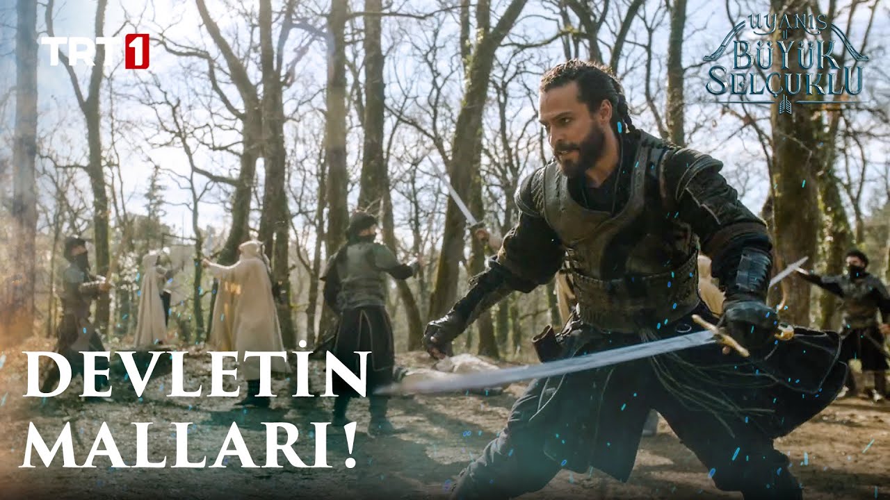 Emanetleri Küffarın Elinden Aldılar - Uyanış: Büyük Selçuklu 21. Bölüm @trt1