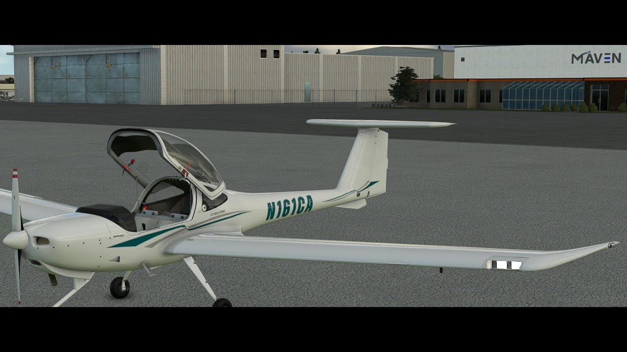 MSFS2020 - NEW SimSolutions Diamond DA20 for MSFS - First Flight