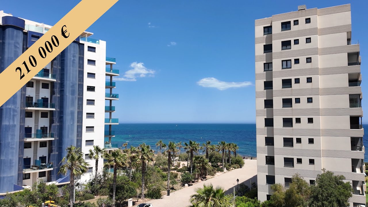 With Sea view! Punta Prima Torrevieja