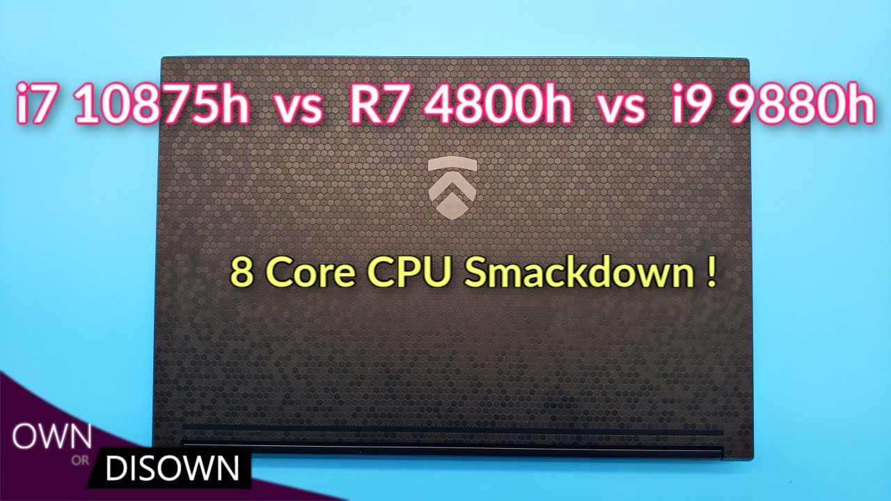 i7 10875H против i9 9880H против Ryzen 7 4800H &mdash; насколько быстр Intel 10-го поколения?