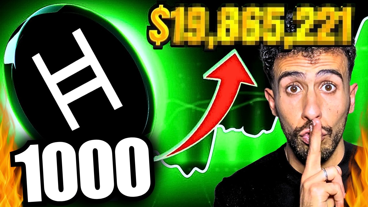 Сколько будет стоить 1000 HBAR в 2026 году!