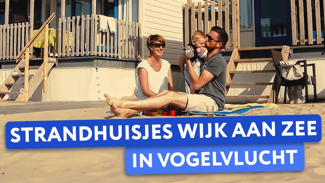 Ontdek Strandhuisjes Wijk aan Zee ❤️🔥 in Vogelvlucht (2024)
