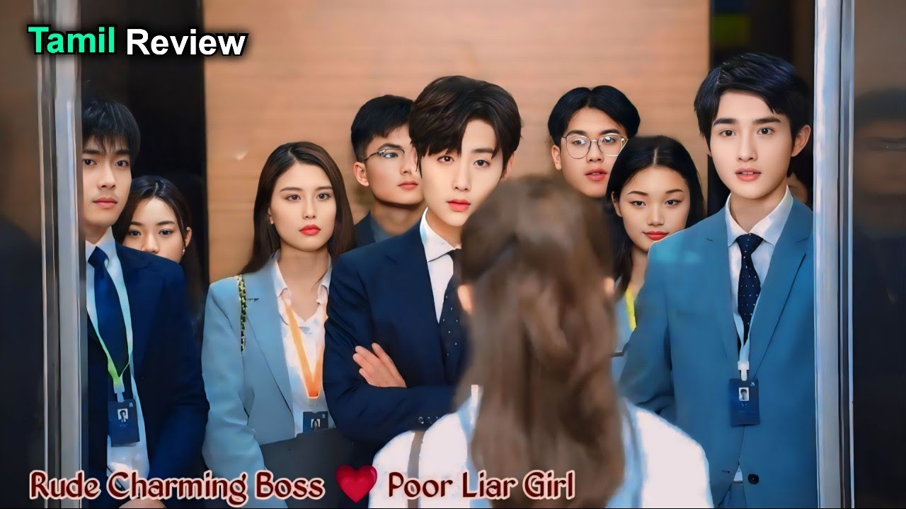 Rude Charming CEO Falls in Love with Poor Villager Girl🔥Liars in Love Full drama Explained in Tamil💕