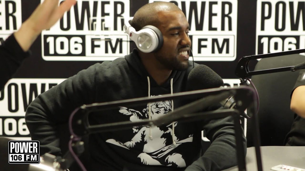 Kanye West performs 'Good Life' LIVE in-studio at POWER 106