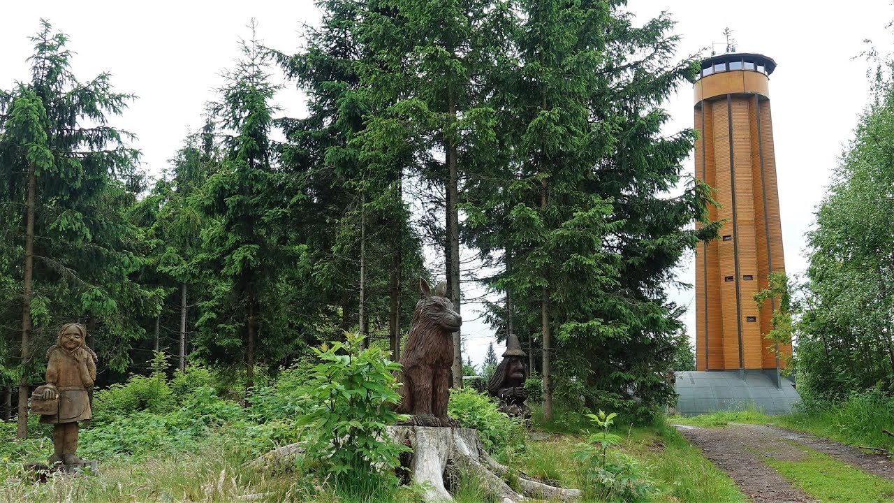 Rozhledna Kř&iacute;žov&aacute; hora
