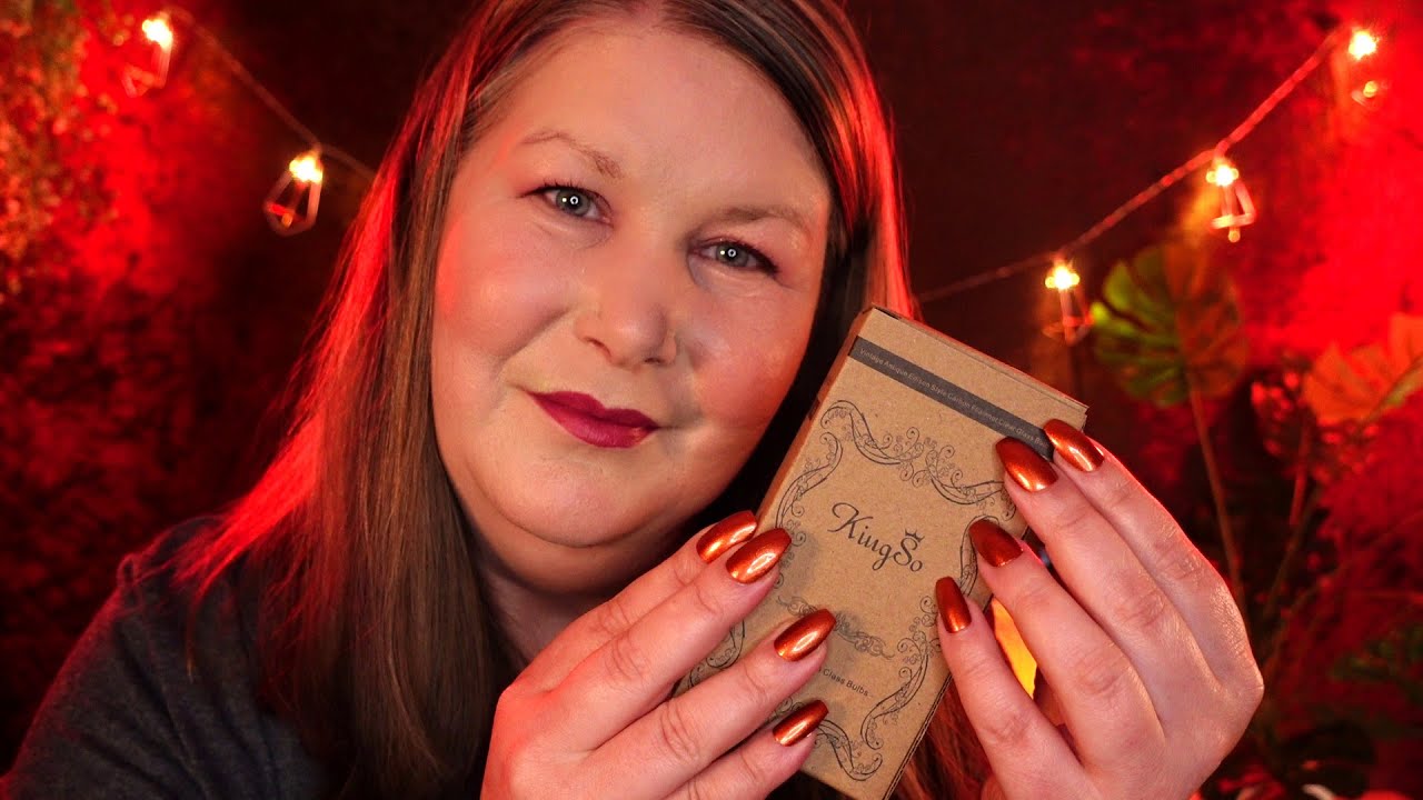 ASMR Tapping & Schratching auf Pappboxen (no talking) ♡ Tapping & Schratching on Boxes (no talking)