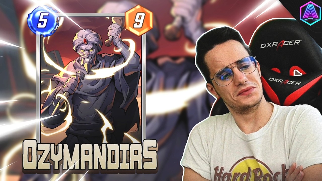 OZYMANDIAS is SO COOL! | | Marvel Snap ITA
