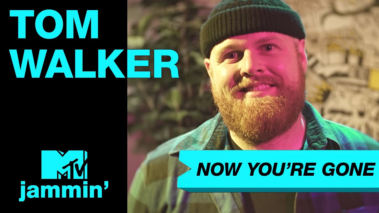 Tom Walker - Now You're Gone feat. RRILEY | MTV Jammin'