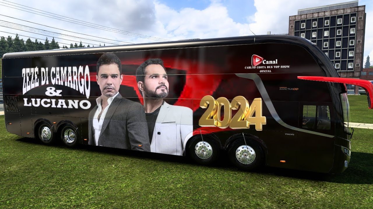 ZEZÉ DI CAMARGO & LUCIANO SERTANEJO 2024 NO BUS TOP SHOW