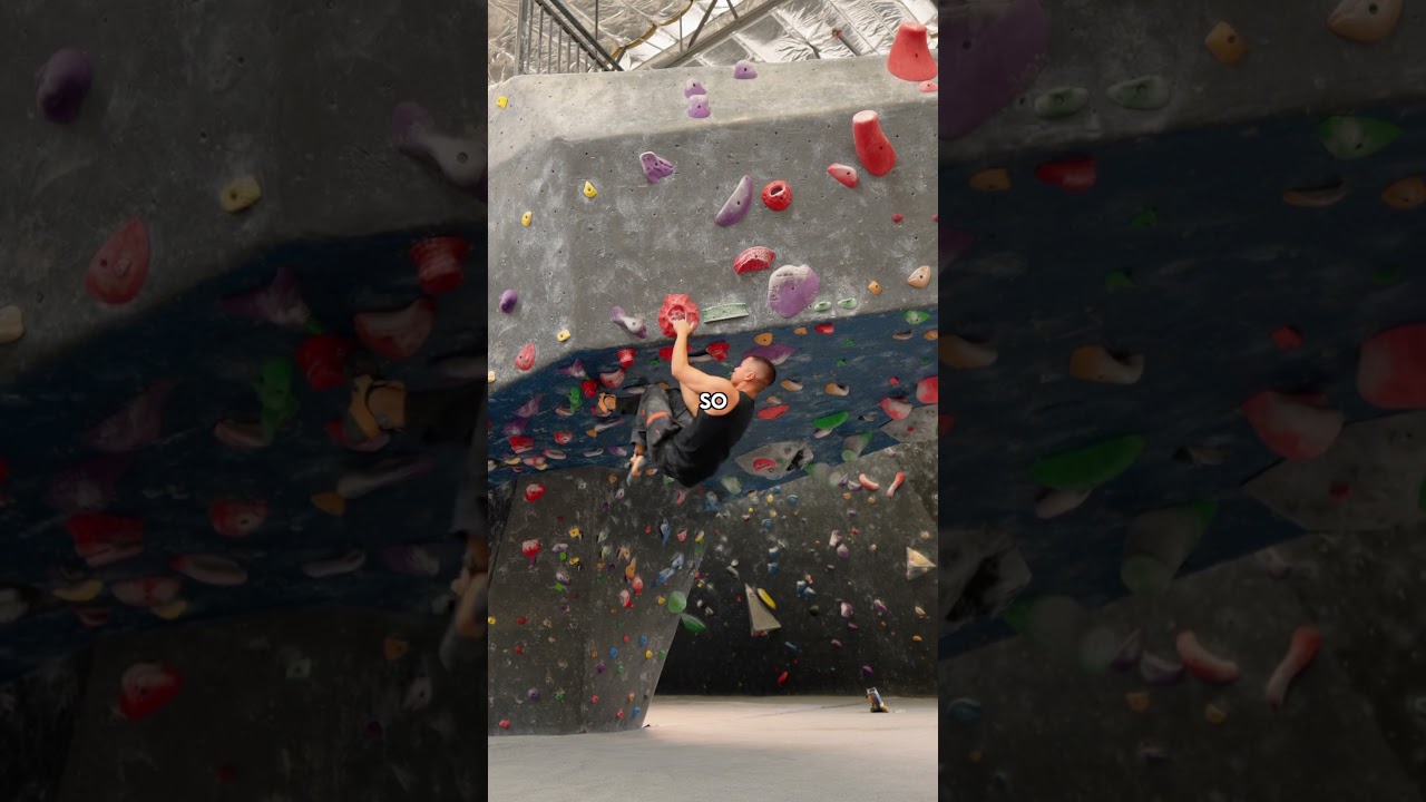One of the biggest questions I get asked in the gym #bouldergym #bouldering #indoorclimbing