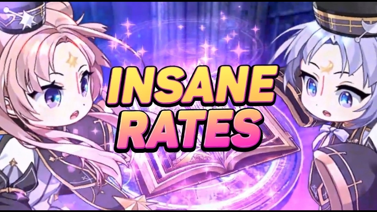 SO MANY ML5s WHILE TRYING TO GET ISERIA - EPIC SEVEN