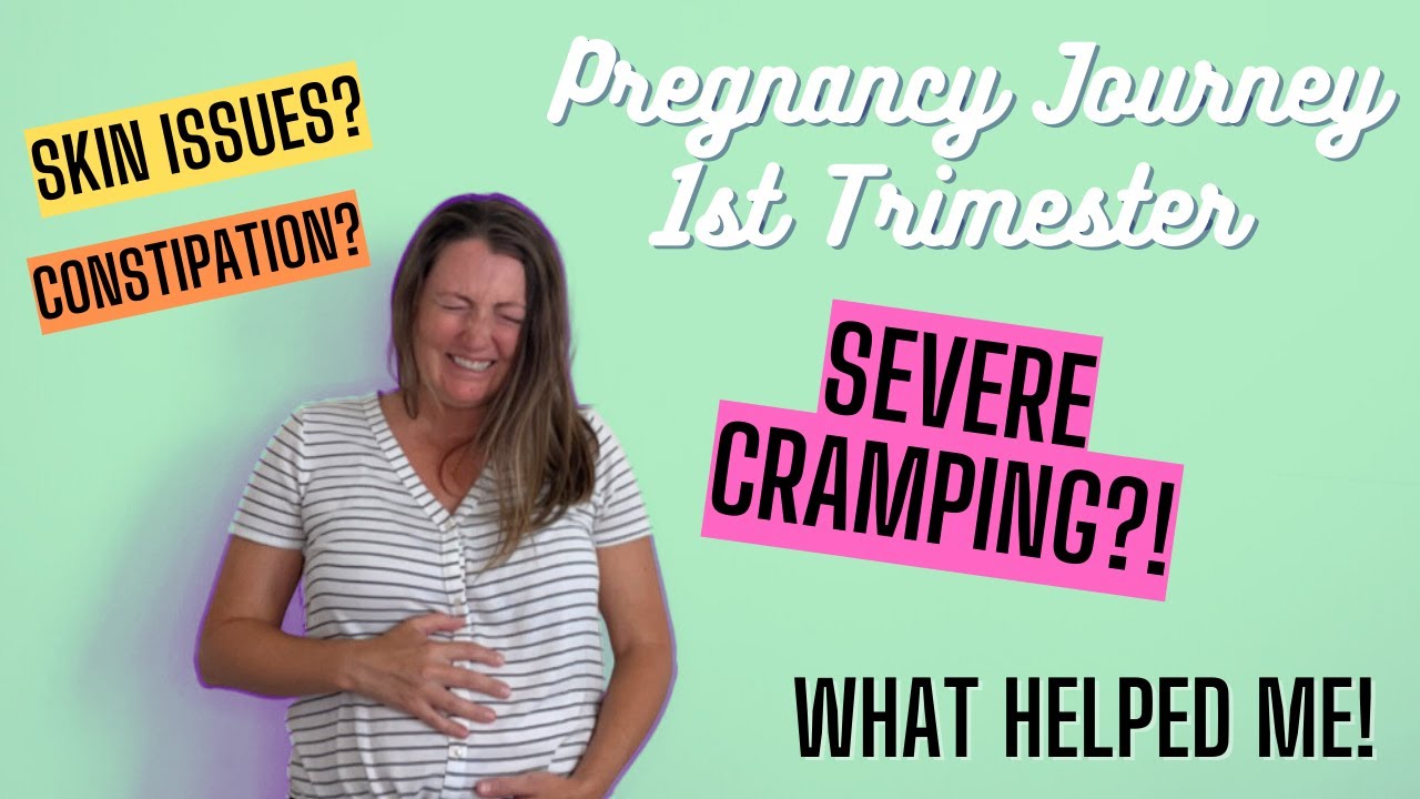 Intense Cramps During Pregnancy and Other First Trimester Symptoms I Didn't Expect | What Helped Me