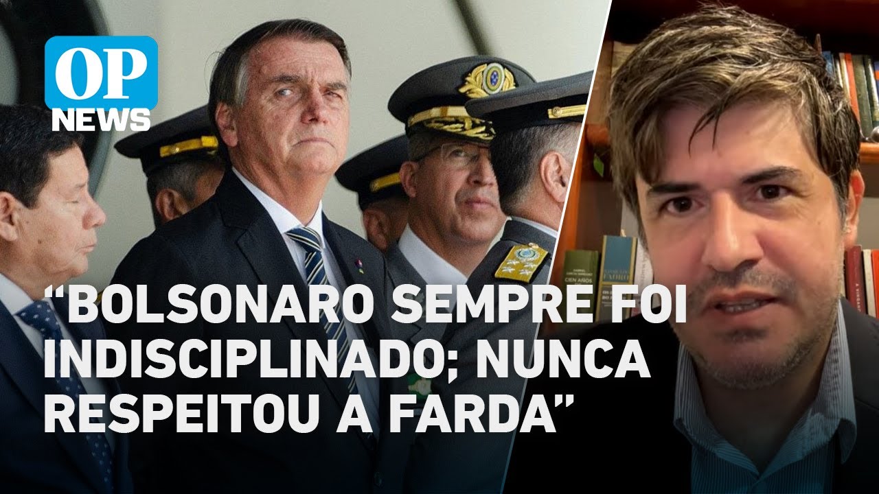 Histórico de indisciplina pesa contra Jair Bolsonaro em julgamento no STM | OP News